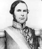 Justo José de Urquiza's 1852 overthrow of Rosas fanned Buenos Aires secessionists.