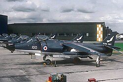 Royal Navy FAA Sea Harrier FRS1