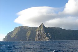 Gough and Inaccessible Islands were declared a World Heritage Site by UNESCO in 1995.