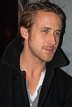Gosling at a Dead Man's Bones concert in 2009