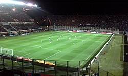 View of the Estadio Pedro Bidegain