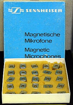 Sennheiser mm26 magnetic microphones were used as covert listening devices by the Stasi, the official state security service of the German Democratic Republic (East Germany).
