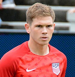 Columbus Crew homegrown Wil Trapp is a 2016 MLS All-Star. He earned 20 caps with the USMNT.