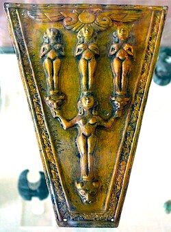 The "Hazael horse frontlet", from ancient Syria in the Archaeological Museum of Vathi on Samos