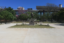 Plaza Eligio Ayala, in front of the National Congress