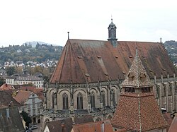 The Münster as seen from the south window on the tower of the Johanniskirche