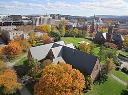 Sage Chapel at Cornell University