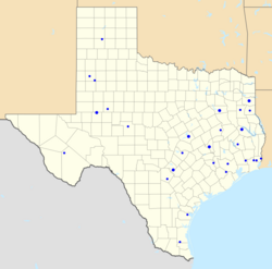 Map of radio affiliates.