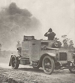 Belgium Minerva Armored car 1914