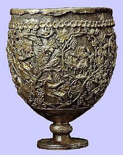 The Antioch Chalice, first half of 6th century, Metropolitan Museum of Art