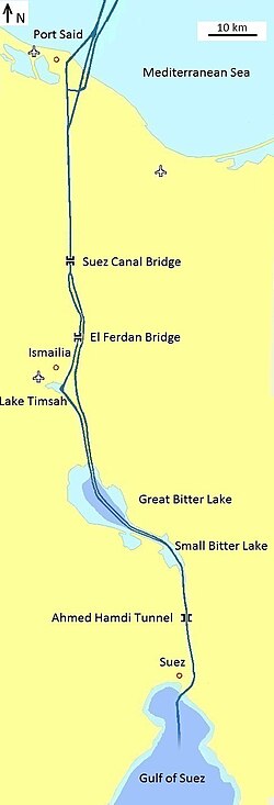 The canal in 2015