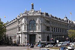 Headquarters of the Bank of Spain