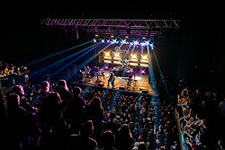 Ninja Sex Party performing with TWRP in Newcastle upon Tyne, England 2026