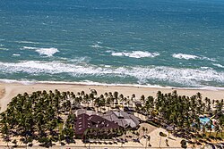 Futuro beach in Fortaleza