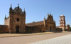 Mission complex of San José de Chiquitos (2006)