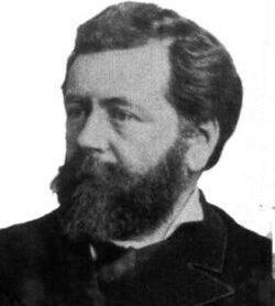 Governor Dardo Rocha (1838–1921), founder of La Plata.