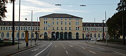 Main railway station