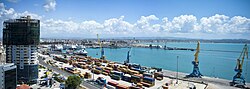 Since 2019, the Port of Durrës in Albania on the Adriatic Sea is facilitating customs processes for cargo heading to Kosovo.[279][280] A dedicated customs office for Kosovo also operates within the port facilities.[281]