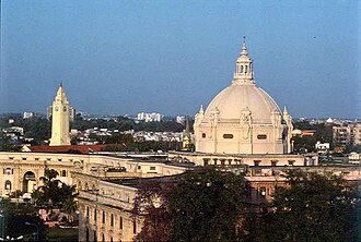 Vidhan Bavan at VS Marg, seat of both houses of the Uttar Pradesh Legislature