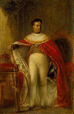 Portrait by Sequeira, 1821