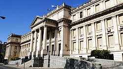 The Cordoba Courthouse.
