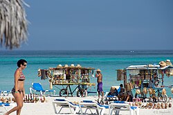 Varadero resort area