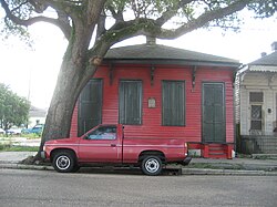 House on Jackson Avenue, New Orleans, Ory's residence in the 1910s