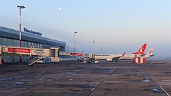 Manas International Airport