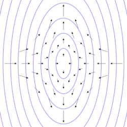 Linearly polarized gravitational wave
