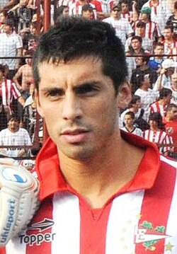 Sosa with Estudiantes