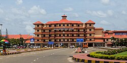 Cochin International Airport, the busiest airport in the state is also the first airport in the world to be fully powered by solar energy
