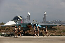 Russian Sukhoi Su-34 in Syria