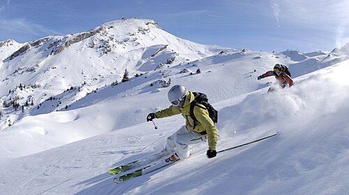 Alpine skiers