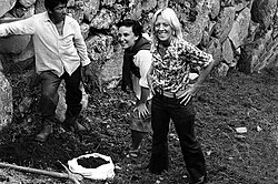 Communicating with Earth, late 1970s.
