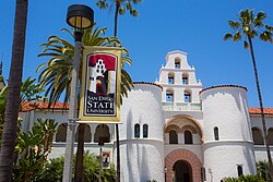 The California State University system has the highest number of Hispanic students of any university system in the country.