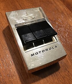 1950s TV Remote by Motorola