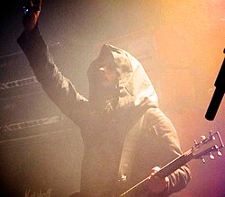 Greg Anderson of drone metal band Sunn O)))