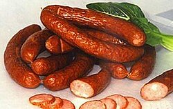 Harbin-style smoked sausage