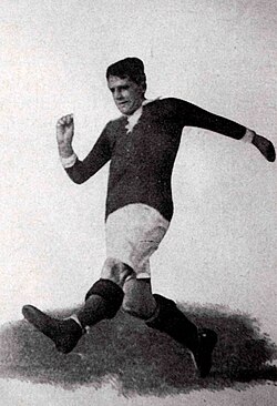 German player Gottfried Fuchs was the topscorer of the tournament with 10 goals