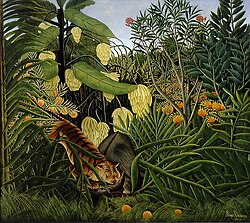 Dreamlike paintings of Henri Rousseau were inspired by visits to the Jardin des Plantes