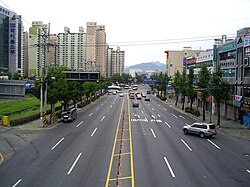 Korea Masan Samhoro road 1