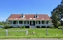 The uprising began here at the Andry Plantation House, now the 1811 Kid Ory Historic House, in LaPlace, Louisiana