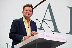 Joint owner Paul Marshall in 2025
