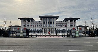 Presidential Palace is located in Ankara