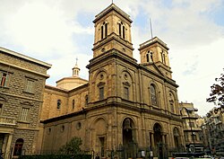 Saint Francis of Assisi Church in Aleppo