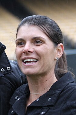 Mia Hamm, Female Player of the Century (1901–2000).