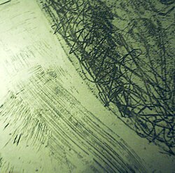 Example of foul bite in acid etching