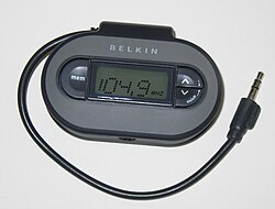 Belkin TuneCast II FM microtransmitter