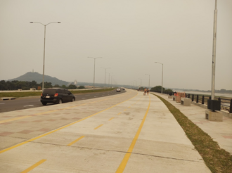 Lambaré Hill with the South Riverfront