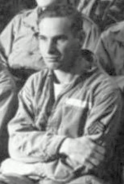 Matthau as an airman during World War II